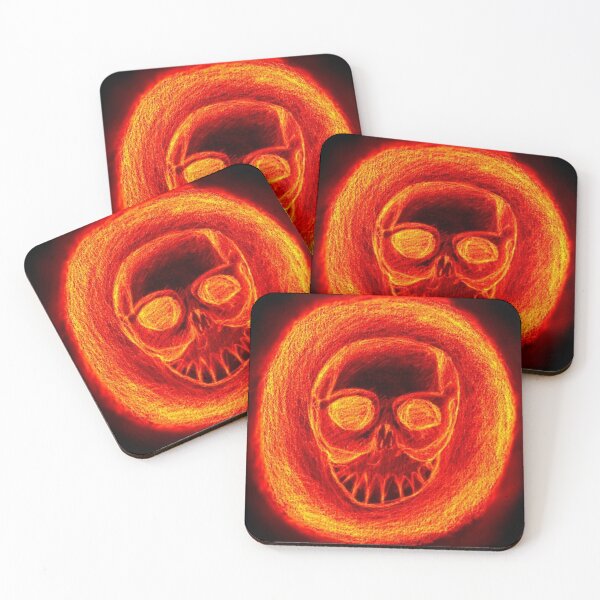 Item preview, Burnnig skull designed and sold by InsaneWraith.