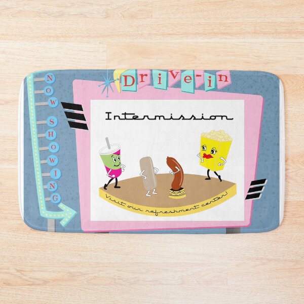 Item preview, Mid-Century Modern Drive-in designed and sold by FabPosters4Less.
