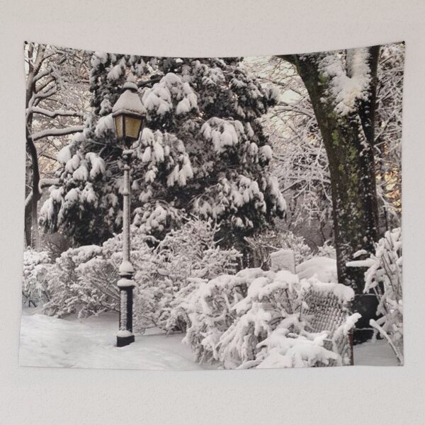 Item preview, Snow in Boston, Lamppost Photography designed and sold by Cherries4.