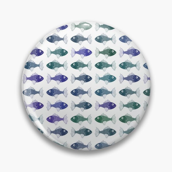 Item preview, Fishy Fishy Fishy FISH! designed and sold by merrypranxter.