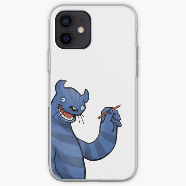 Even Monsters Like To Draw iPhone Soft Case