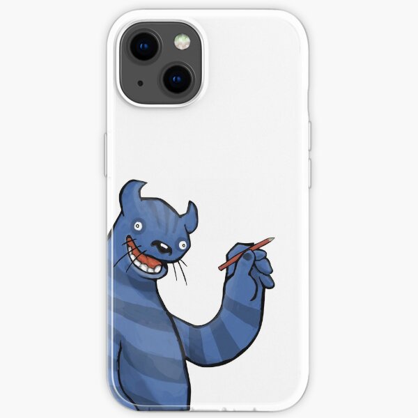Even Monsters Like To Draw iPhone Soft Case