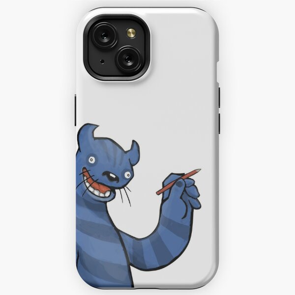 Even Monsters Like To Draw iPhone Tough Case