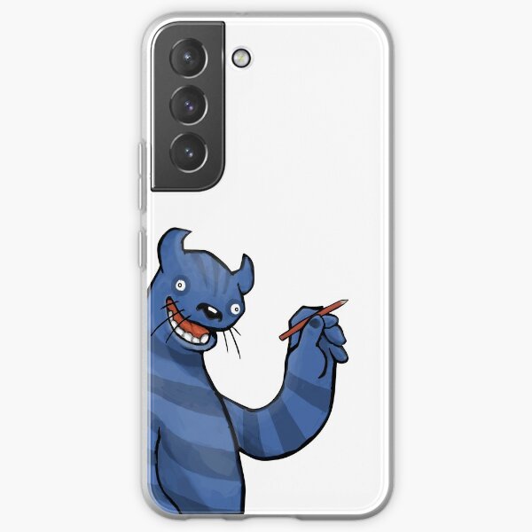 Even Monsters Like To Draw Samsung Galaxy Soft Case