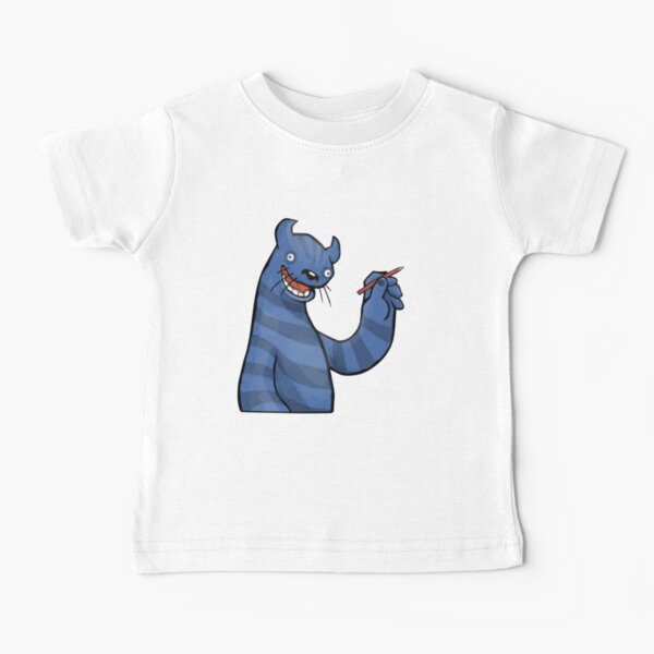 Even Monsters Like To Draw Baby T-Shirt