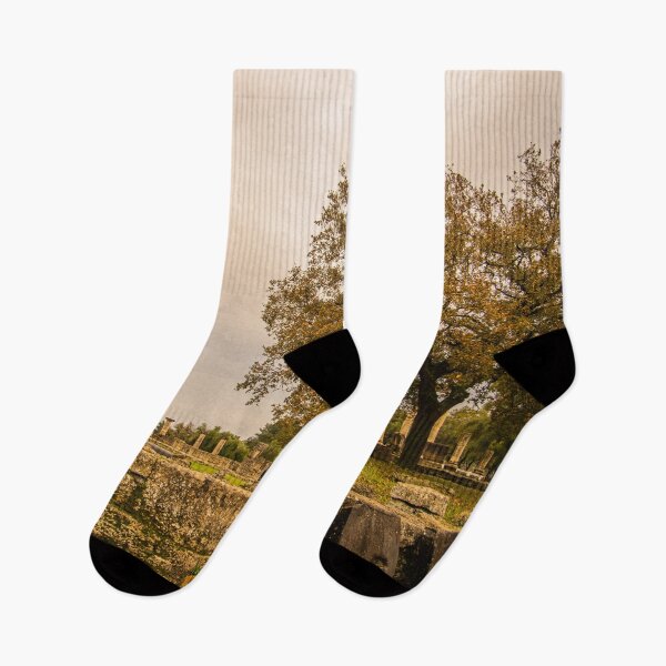Item preview, Ruinas antiguas de Olimpia designed and sold by KensLensDesigns.