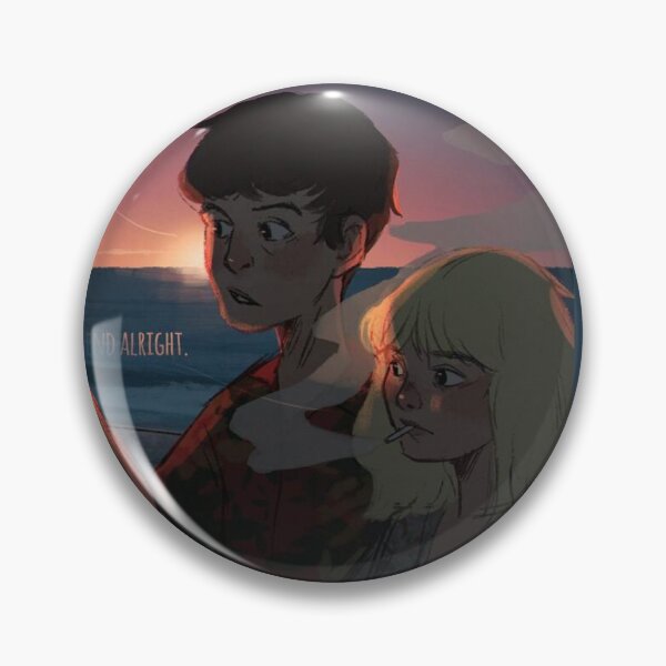 Item preview, James and Alyssa - End Of The Fucking World designed and sold by Epic-Failure.
