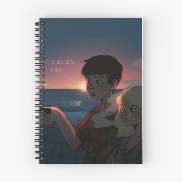 Item preview, James and Alyssa - End Of The Fucking World designed and sold by Epic-Failure.