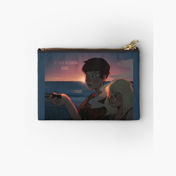 Item preview, James and Alyssa - End Of The Fucking World designed and sold by Epic-Failure.