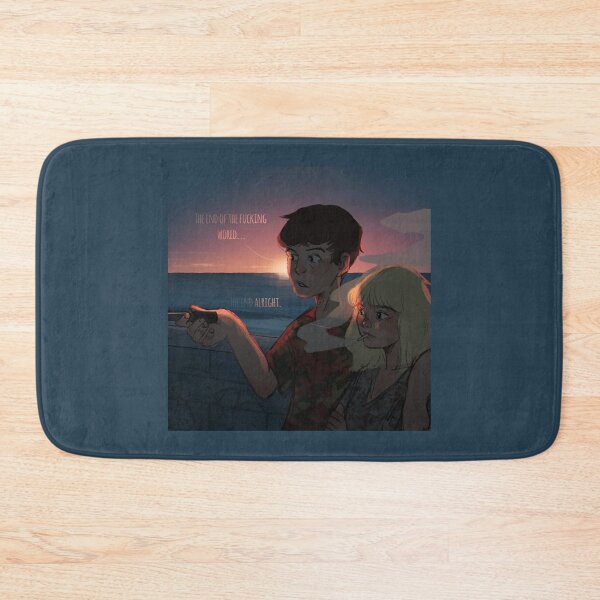 Item preview, James and Alyssa - End Of The Fucking World designed and sold by Epic-Failure.