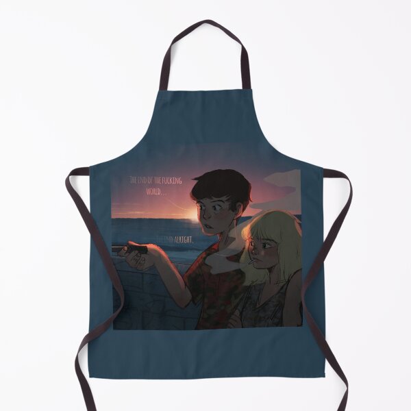 Item preview, James and Alyssa - End Of The Fucking World designed and sold by Epic-Failure.