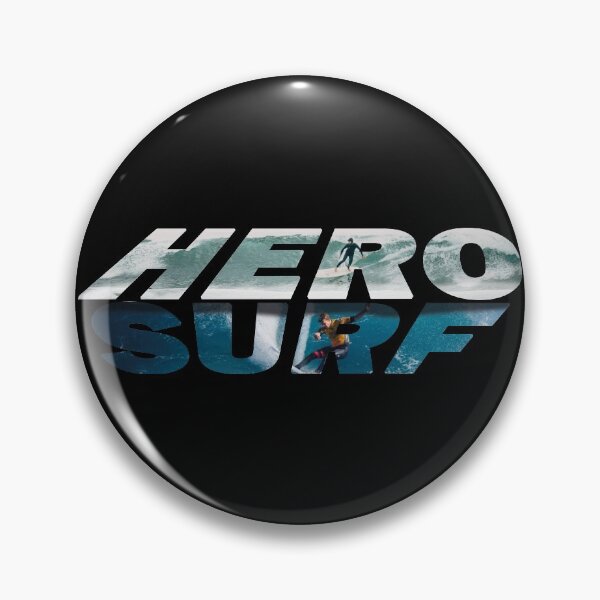 Item preview, surf hero 3d designed and sold by design880.