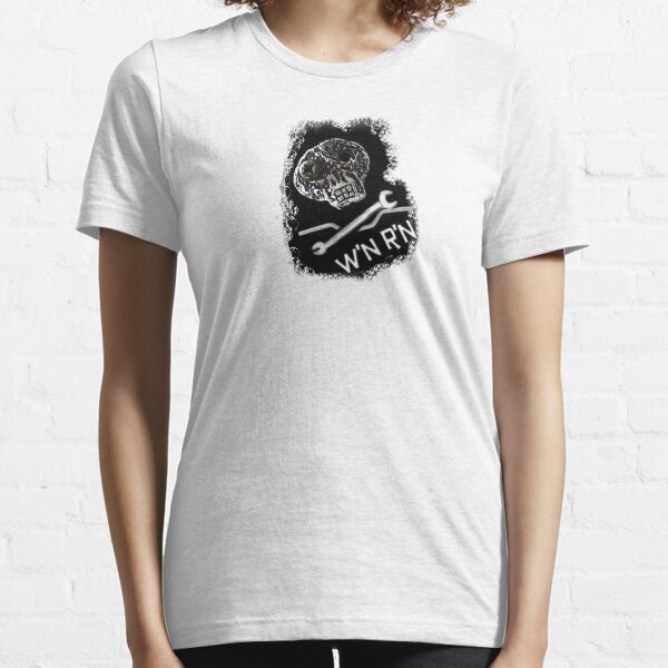 Wrench'N Ride'N skull t-shirt Essential T-Shirt
