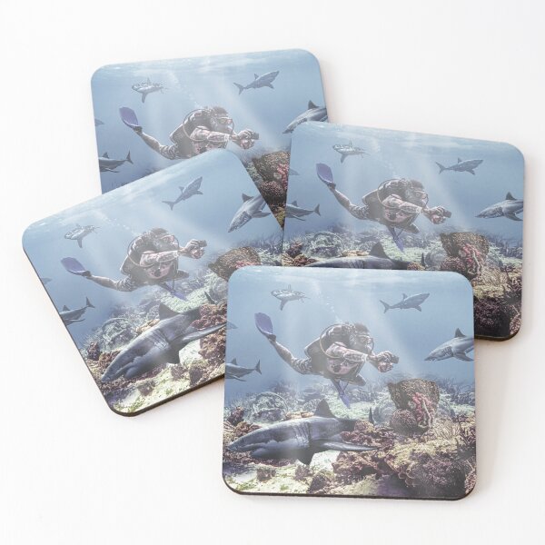 Item preview, Shark Week designed and sold by KrakenCreative.