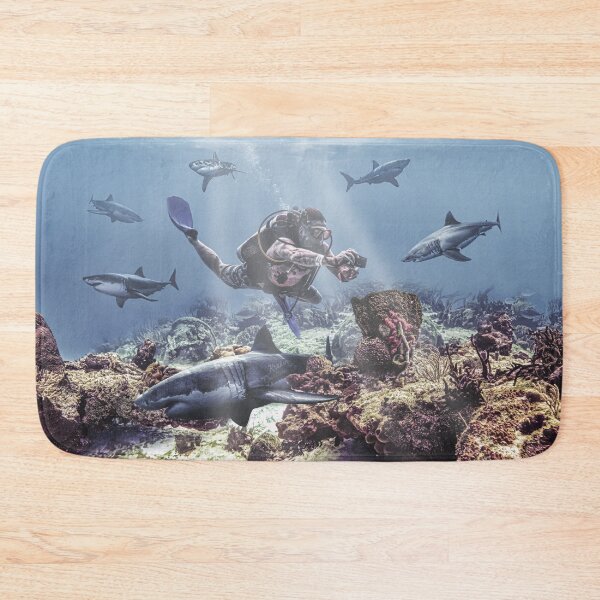 Item preview, Shark Week designed and sold by KrakenCreative.