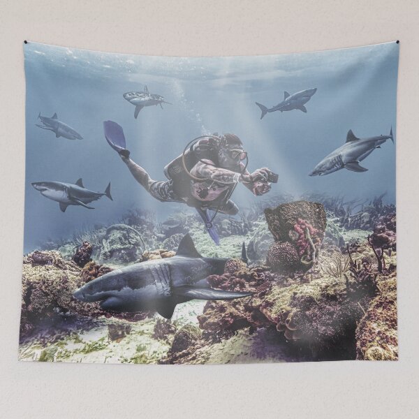 Item preview, Shark Week designed and sold by KrakenCreative.