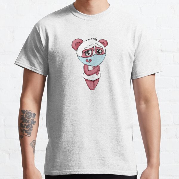 Broken Hearted Panda Classic T-Shirt