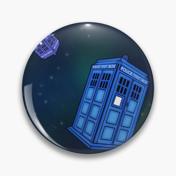Item preview, Phone Box in Space designed and sold by merrypranxter.