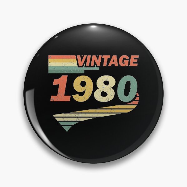 Item preview, Vintage 1980, 42st Birthday Gift designed and sold by hasanmasud.