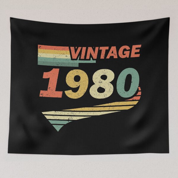Item preview, Vintage 1980, 42st Birthday Gift designed and sold by hasanmasud.