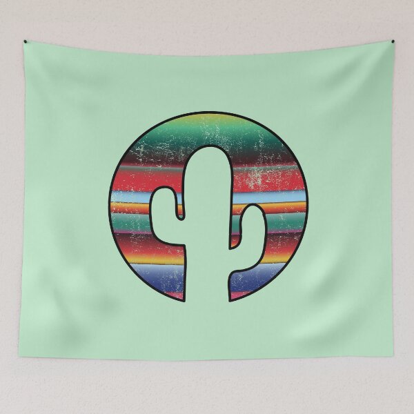 Item preview, Cactus Serape designed and sold by KunKhalil.