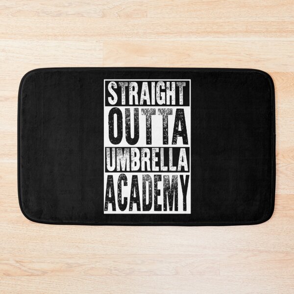 Item preview, STRAIGHT OUTTA UMBRELLA ACADEMY designed and sold by FunGangStore.