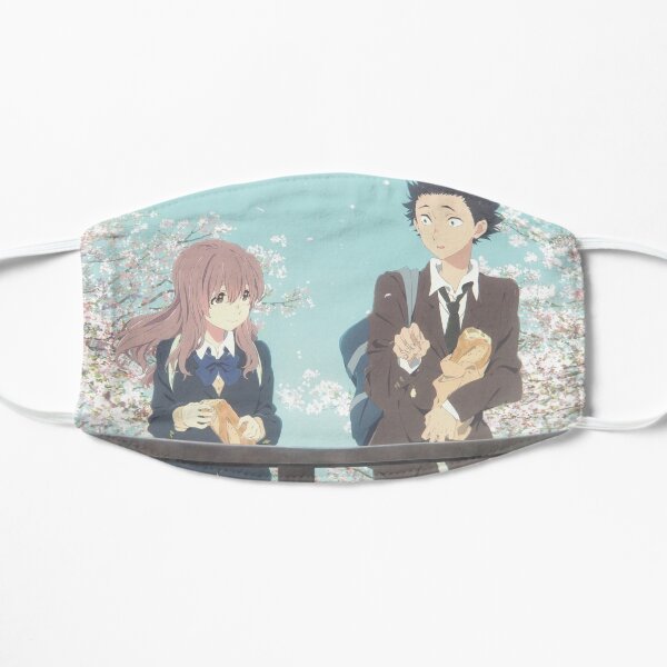 A Silent Voice | Shoya | Shouko | Anime movie Flat Mask