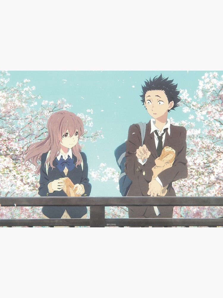 A Silent Voice, Shoya, Shouko, Anime movie Poster for Sale by  iamyourwaifu