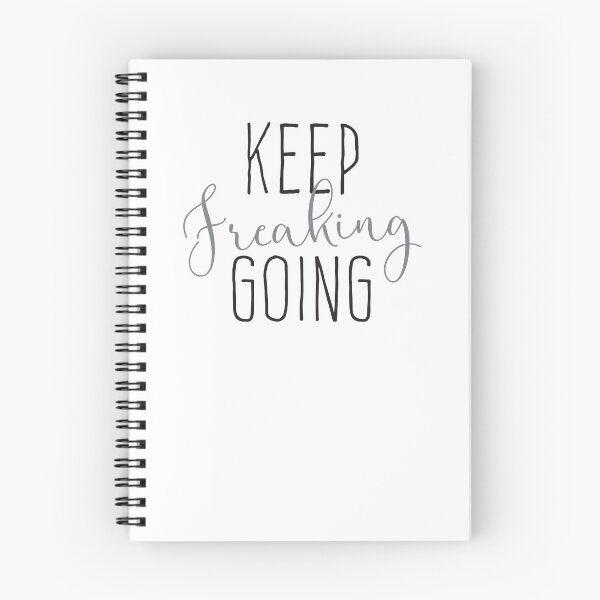 Item preview, Keep freaking going designed and sold by jazzydevil.
