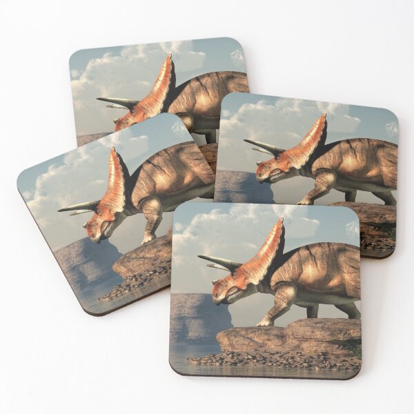 Item preview, Torosaurus by a Lake designed and sold by Daniel Eskridge.