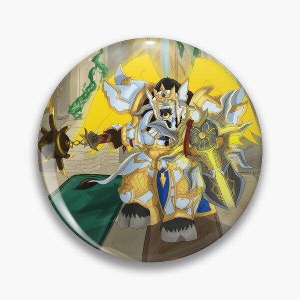 Item preview, Tauren paladin designed and sold by Ayarea.