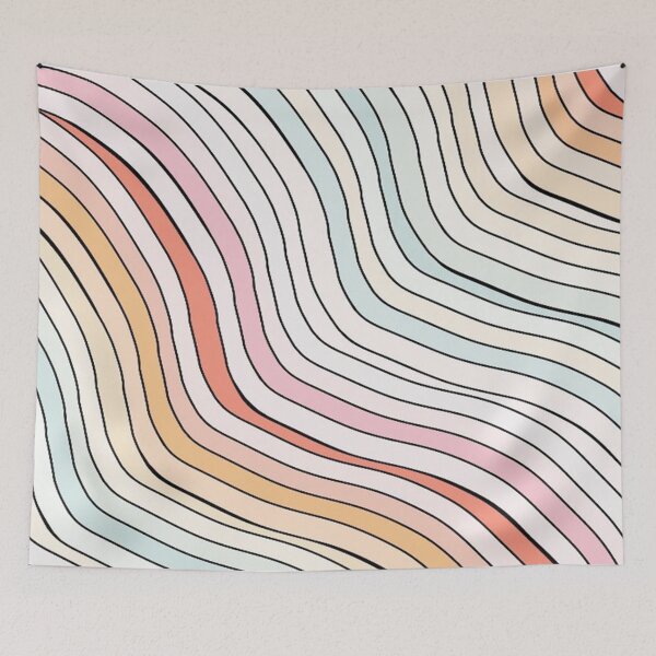 Item preview, VSCO Rainbow Print designed and sold by Babiola.