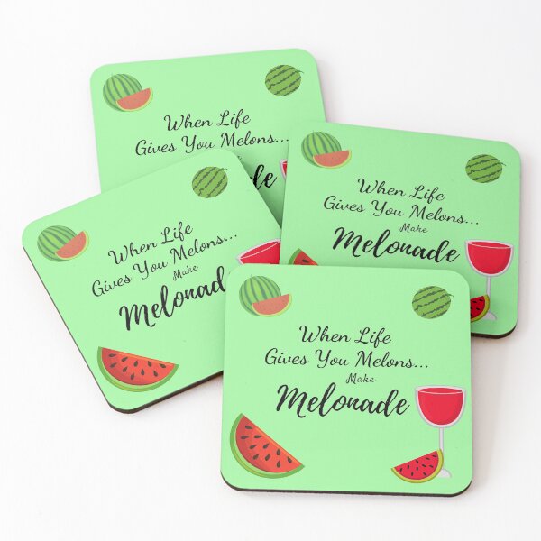 Item preview, When Life Gives You Melons...Make Melonade! designed and sold by GillyMc.