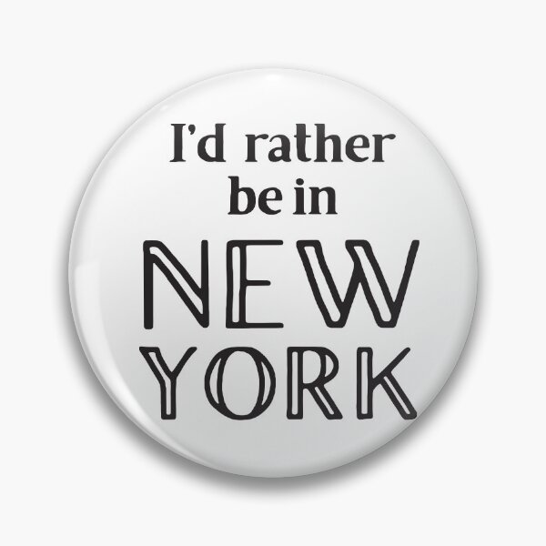 Artikelvorschau, Ich wäre lieber in NEW YORK entworfen und verkauft von jazzydevil.