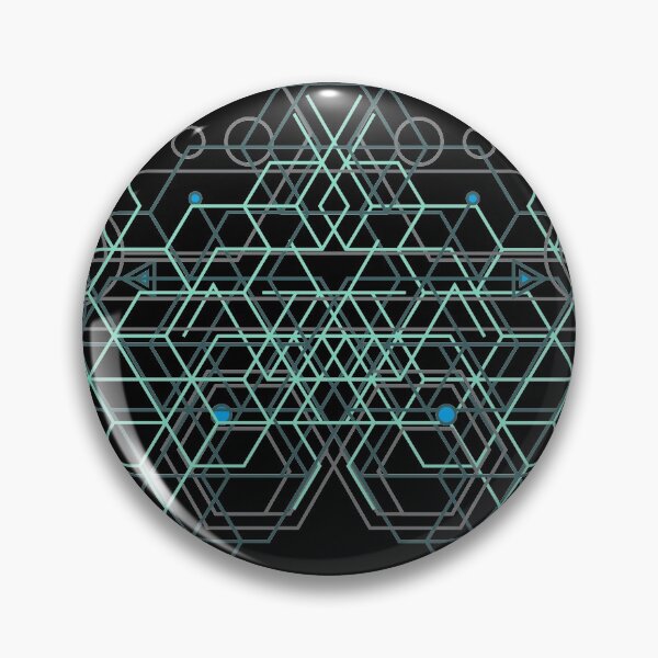 Item preview, hexagon line art designed and sold by pilips  januarius.