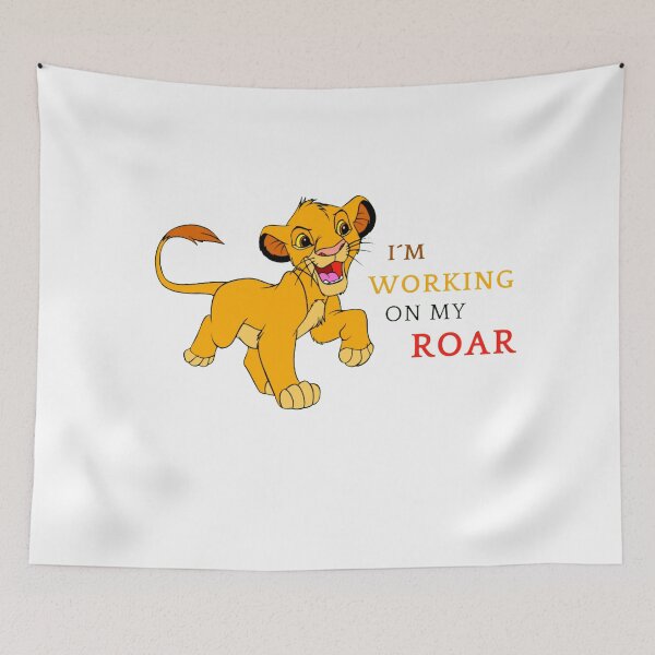 Item preview, The Lion King designed and sold by BeluFndz.