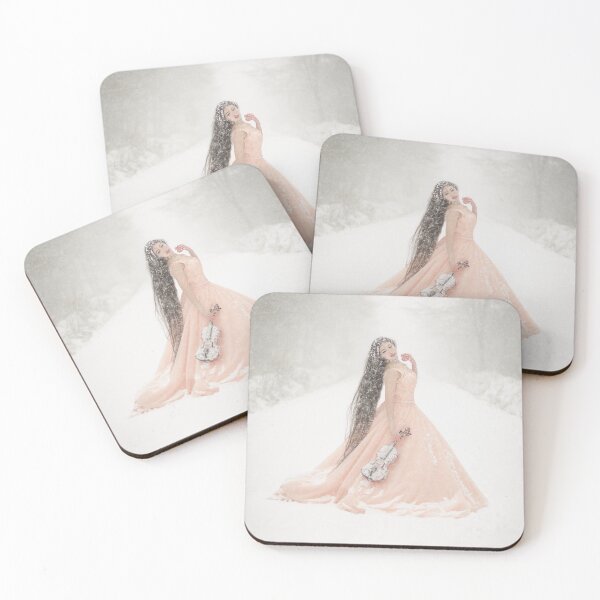 Item preview, Snow music designed and sold by Elsterart.