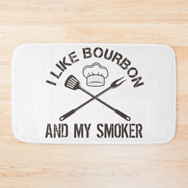 Item preview, I like bourbon and my smoker designed and sold by Wideworld.