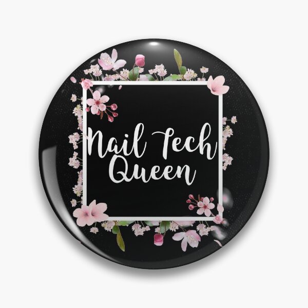 Item preview, Nail Tech Queen designed and sold by SharonsPrints.