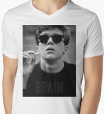 Brain - The Breakfast Club Men's V-Neck T-Shirt