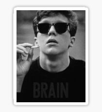 Brain - The Breakfast Club Sticker