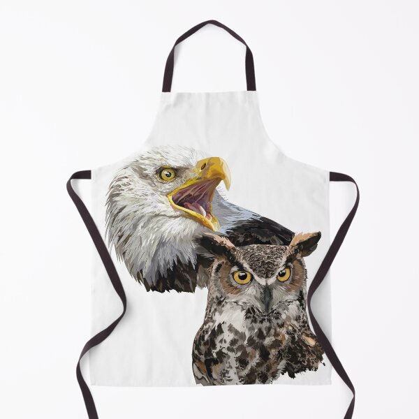 Item preview, American Pigargo and American Owl designed and sold by obscurite.