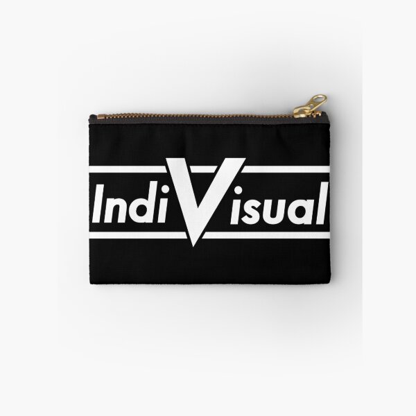 Item preview, IndiVisual white type designed and sold by Kieran Wooding.