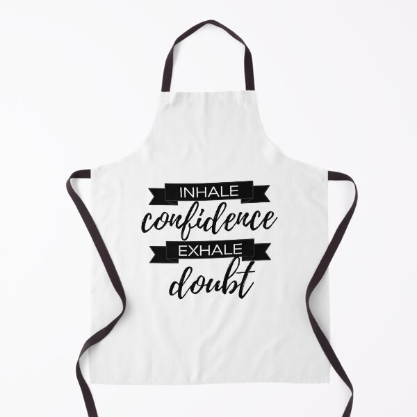 Item preview, Inhale confidence exhale doubt - Motivational quote designed and sold by KarolinaPaz.