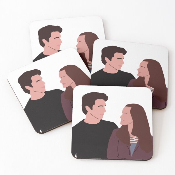Item preview, Rory+ Jess Faceless Portrait designed and sold by zuzannaaa.