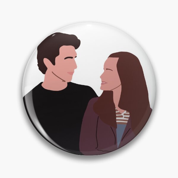 Item preview, Rory+ Jess Faceless Portrait designed and sold by zuzannaaa.