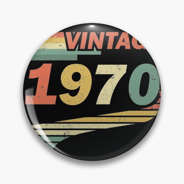 Item preview, Vintage 1970, 52th Birthday Gift  designed and sold by hasanmasud.