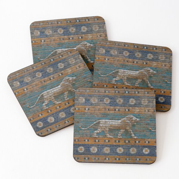 Item preview, Ishtar Gate Babylon Lion Berlin designed and sold by Lieve Oudejans.