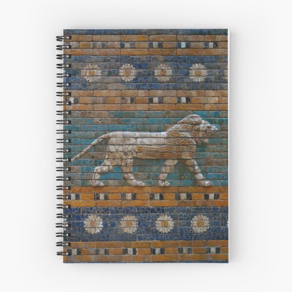 Item preview, Ishtar Gate Babylon Lion Berlin designed and sold by Lieve Oudejans.