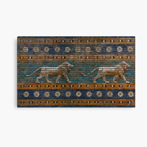 Item preview, Ishtar Gate Babylon Lion Berlin designed and sold by Lieve Oudejans.